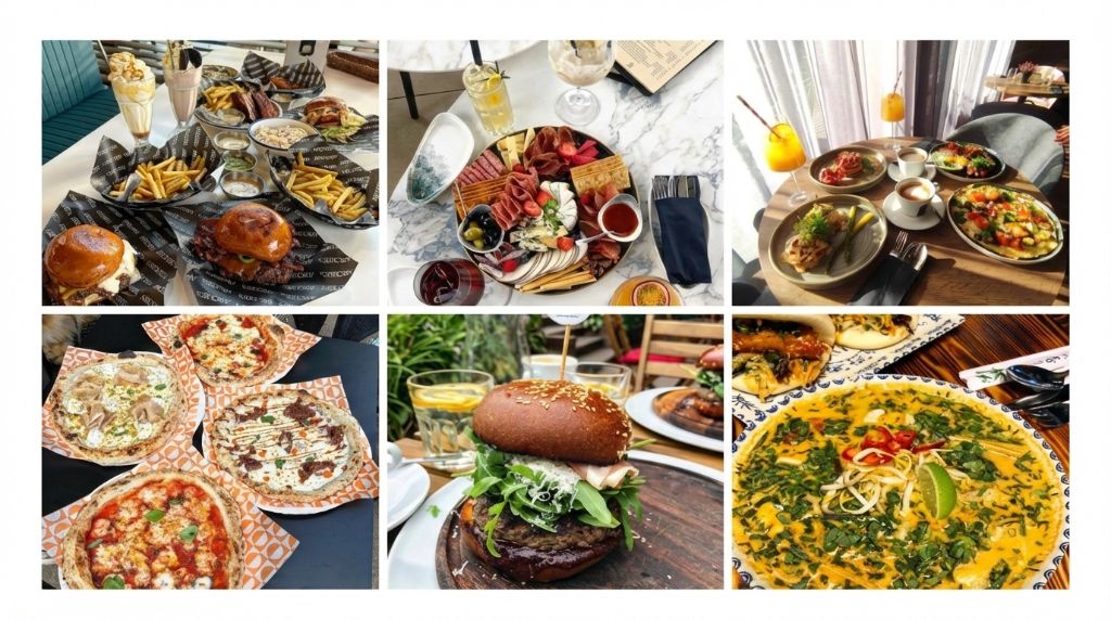 Eat Out Vilnius - Restaurant Food Photography