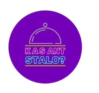Kas Ant Stalo Logo
